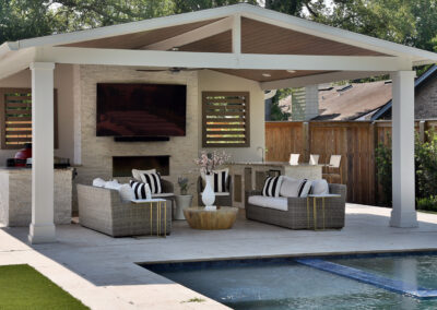 Outdoor Living Area by Creative Design Space