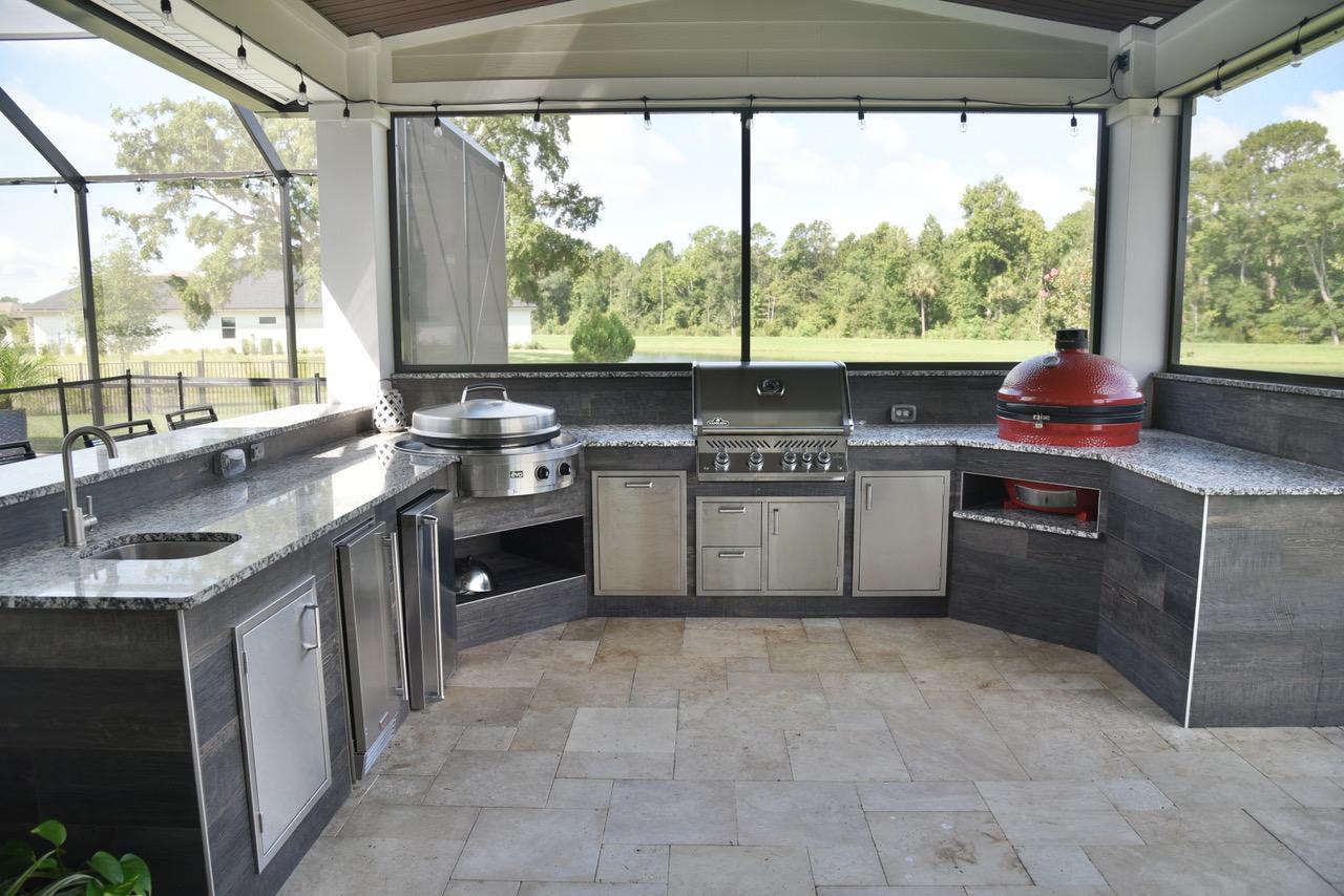 Outdoor Kitchens by Creative Design Space